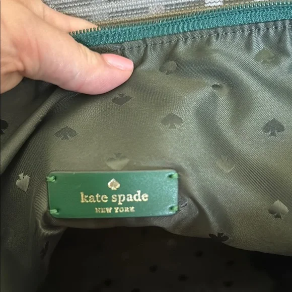 Kate Spade Green Tote Bag - Picture 11 of 14